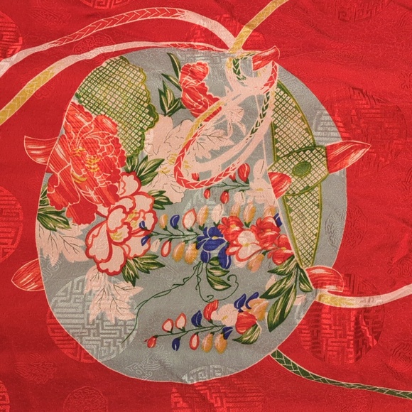 CITRON Silk Kimono Top - Picture 6 of 6